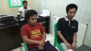 Sehari, Dua Bandar Sabu Dibekuk