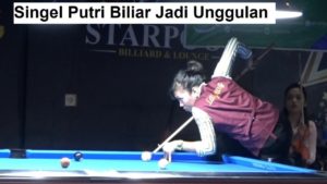 Porwil Sumatera 2019, Dobel Putra Kandas, Singel Putri Biliar Jadi Unggulan