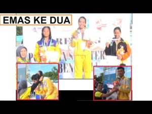 Porwil Sumatera 2019, Renang Sumbang Emas Ke Dua