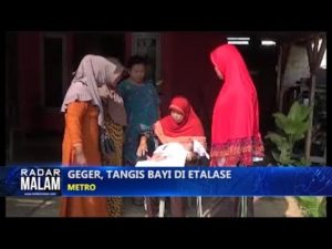 Geger, Tangis Bayi Di Etalase