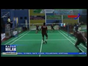 Porwil Sumatera 2019, Bulutangkis Melanggang Ke Semifinal