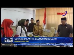 Curang Dilantik, Elemen Mengecam