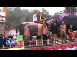 Festival Sungai Mesuji Pikat Wisatawan Asing