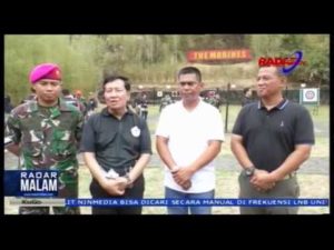 Gandeng Marinir, Teknokrat Perkuat Bela Negara