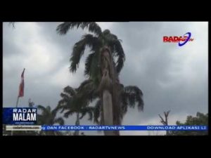Angin Kencang Dan Petir Intai 5 Kabupaten di Lampung