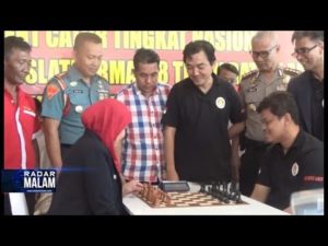 Skak Mat! Duel 280 Pecatur Merebutkan Piala DANPUSLATPURMAR