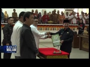 APBD Kota Bandar Lampung Sah, Dua Fly Over Dibangun Tahun 2020
