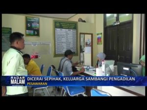 Dicerai Sepihak, Keluarga Tak Terima Sambangi Pengadilan