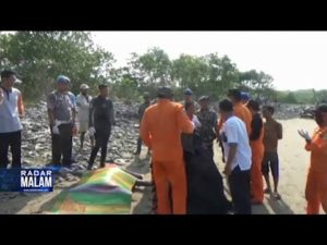 Jenazah ABK Ditemukan Dibibir Pantai Tanggamus
