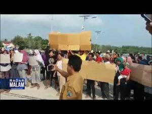 Desak Pemerintah Tegas PT LIP Profit, Warga Yang Petaka