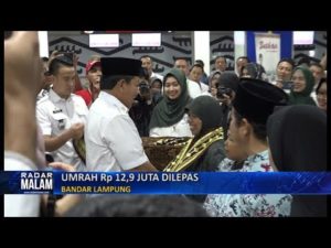 Umrah Rp 12,9 Juta Dilepas, Lampung   Jedah Tanpa Transit