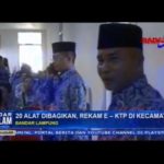 20 Alat Dibagikan, Rekam E – KTP Bisa Di Kecamatan