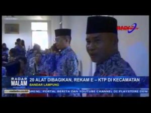 20 Alat Dibagikan, Rekam E – KTP Bisa Di Kecamatan