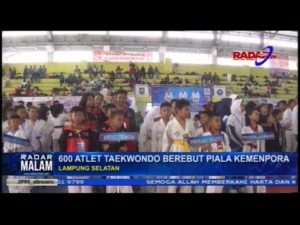600 Atlet Taekwondo Berebut Piala Kemenpora