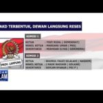 AKD Terbentuk, Dewan Langsung Reses
