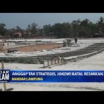 Anggap Tak Strategis, Jokowi Batal Resmikan JTTS