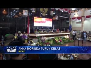 Anna Morinda Turun Kelas