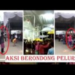 BIKIN GEGER !!!, Oknum Anggota Berondong Peluru Di Acara Adat