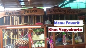 Bakmi Jawa dan Wedang Ronde Hadir Di Lampung