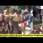 Cegah Game Online Dengan Permainan Tradisional