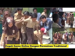 Cegah Game Online Dengan Permainan Tradisional