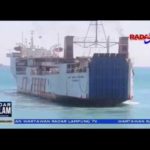 Cuaca Buruk, Nahkoda Sulit Kendalikan Kapal Roro