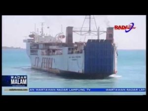 Cuaca Buruk, Nahkoda Sulit Kendalikan Kapal Roro