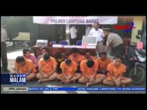 Curi 65 Ekor Sapi, Lima Pelaku Dibekuk Polisi