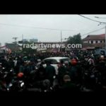 DEMO Ribuan Mahasiswa Lampung Bergerak Memadati Jalan Wolter Monginsidi Menolak RUU KUHP