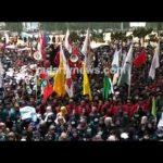 DEMO Ribuan Mahasiswa Lampung Bergerak Menolak Pelemahan KPK di Gedung DPRD Lampung
