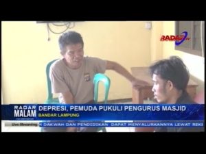Depresi, Pemuda Pukuli Pengurus Masjid