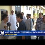 Diksar Bar bar, Ada Dua Calon Tersangka, Satu Alumni
