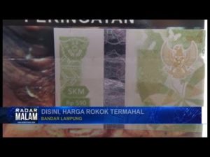 Disini, Harga Rokok Termahal