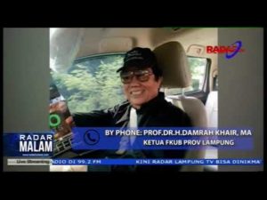 FKUB Lampung : Menag Tabuh Gong Perpecahan