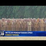 FORMASI TERSEGEL, INI ALUR PENDAFTARAN CPNS!