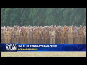 FORMASI TERSEGEL, INI ALUR PENDAFTARAN CPNS!