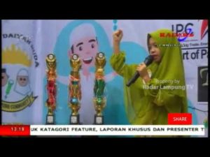 Final Dai Muda Radar TV 2018 Anandita Aprilia Sandjaya SDN 2 Sukadana Pasar Lampung Timur