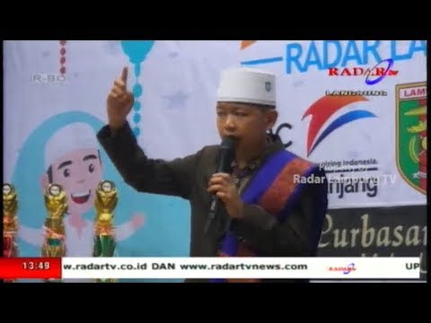 Final Dai Muda Radar TV 2018 Daud Pranjaya DLY SMP PGRI 6 Bandar Lampung