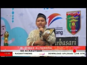 Final Dai Muda Radar TV 2018 M  Dimas Alfendra SD Al Kautsar