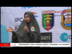Final Dai Muda Radar TV 2018 Nurjannah Ponpes Sirojut Tholibin Bandar Lampung