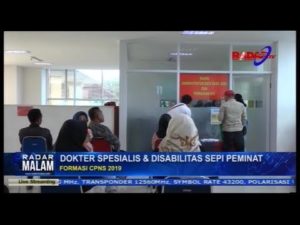 Formasi CPNS 2019, Dokter Spesialis & Disabilitas Sepi Peminat
