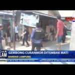 Gembong Curanmor Asal Jabung Ditembak Mati