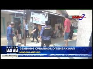 Gembong Curanmor Asal Jabung Ditembak Mati