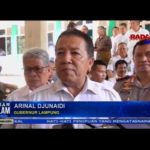 Gubernur Lampung Tindak Tegas Pembalakan Liar