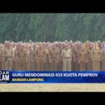 Guru Mendominasi 435 Kuota Pemprov