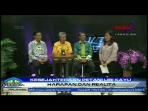 Harapan dan Realita Kesejahteraan Petani Ubi Kayu
