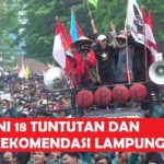 INI 18 TUNTUTAN & REKOMENDASI LAMPUNG