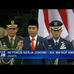 Ini Fokus Kerja Jokowi – KH  Ma’ruf Amin