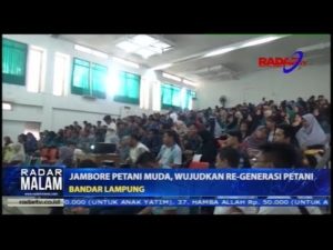 Jambore Petani Muda, Wujudkan Re Generasi Petani