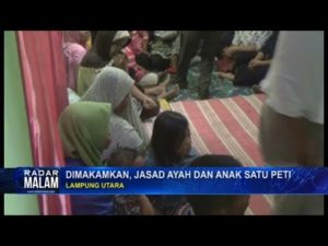 Jasad Ayah dan Anak Satu Peti